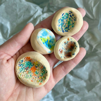 Miziak antystresowy - worry stones