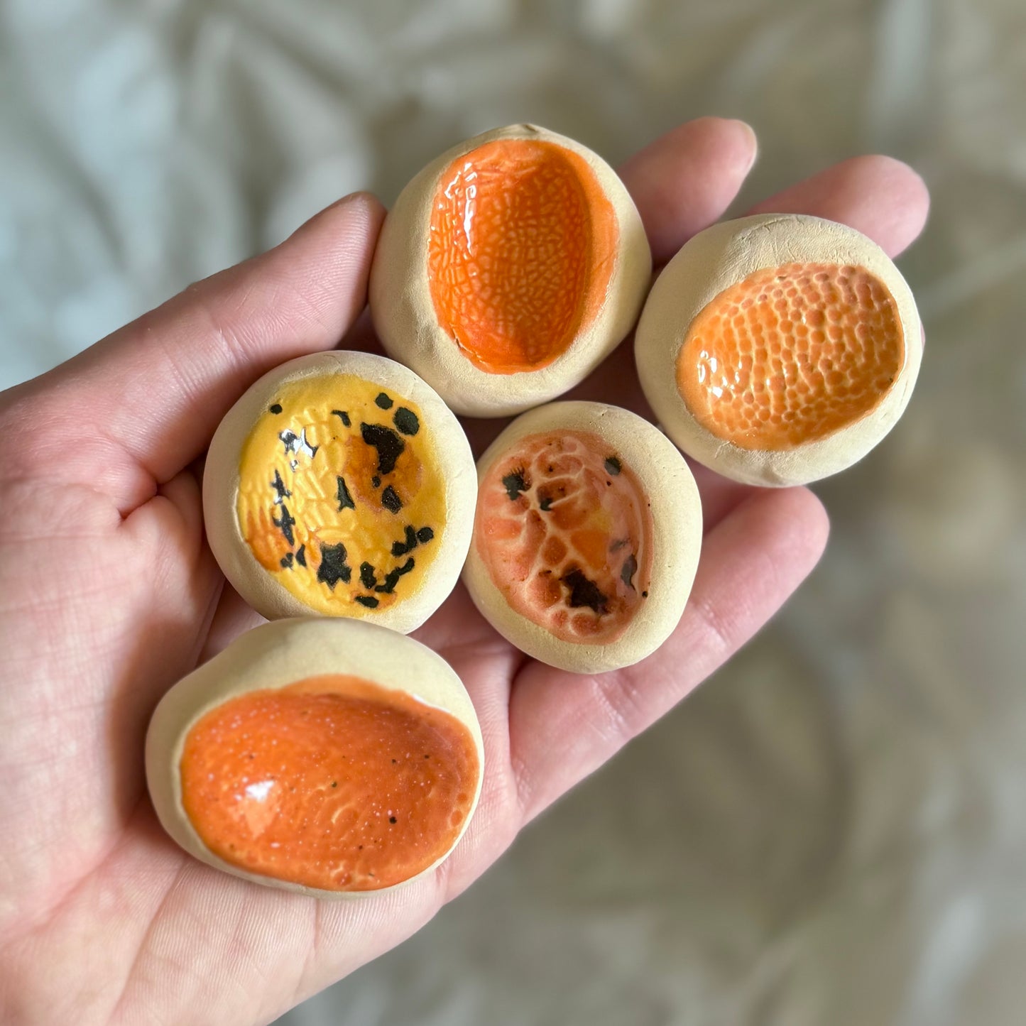 Miziak antystresowy - worry stones