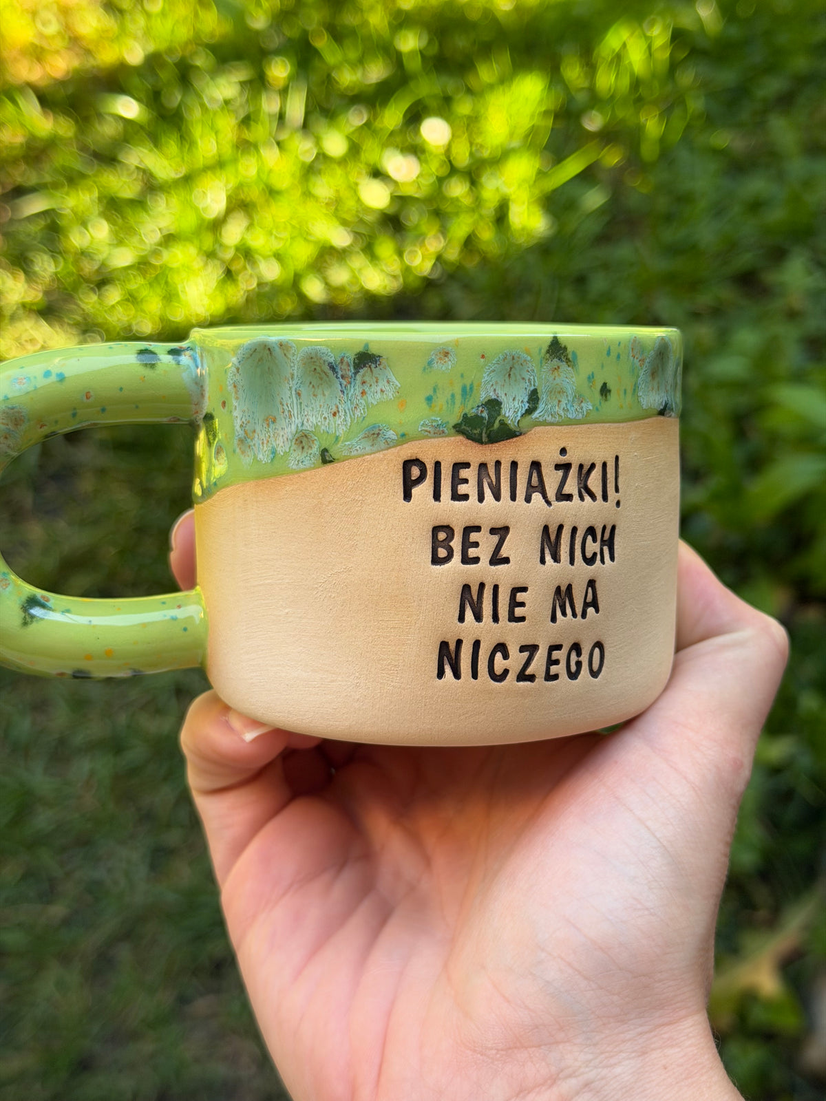M - OUTLET - Kubek 1670 - pieniążki bez nich nie ma niczego