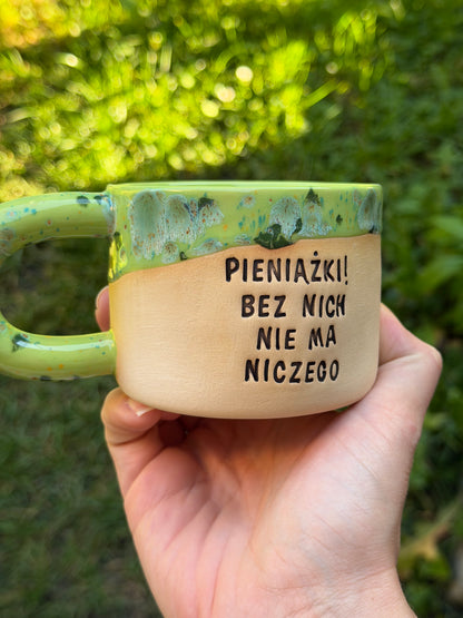 M - OUTLET - Kubek 1670 - pieniążki bez nich nie ma niczego