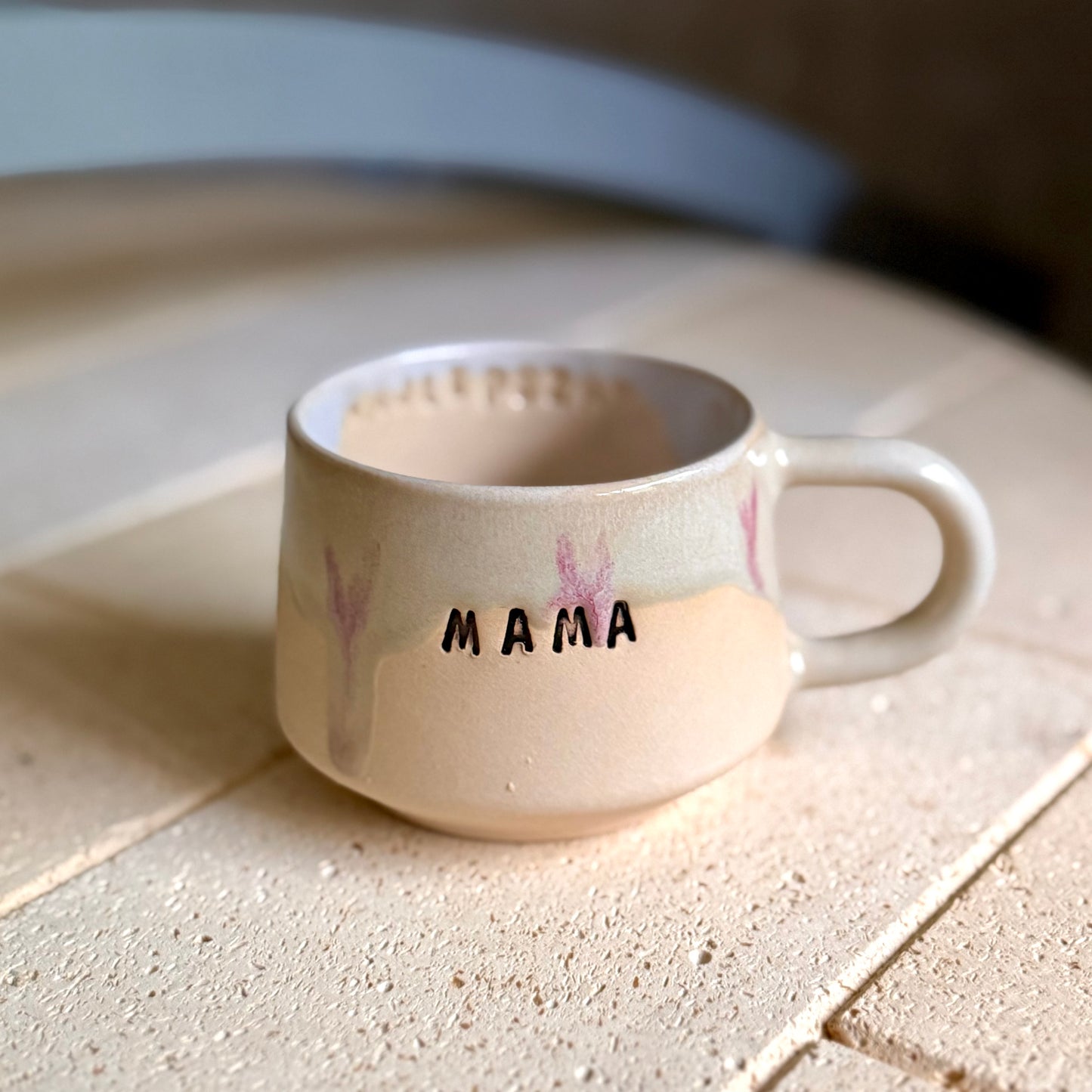 Filiżanka dla Mamy - Mama PŁYNIE - Najlepsza