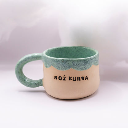 S - Kubek brzydkie słowa - Noż kurwa