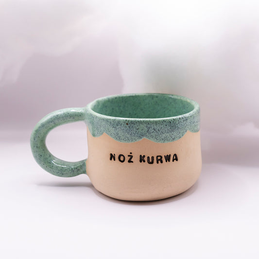 S - Kubek brzydkie słowa - Noż kurwa