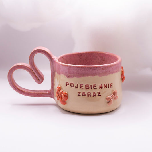 S - Kubek Kokardki 3D - pojebie mnie zaraz