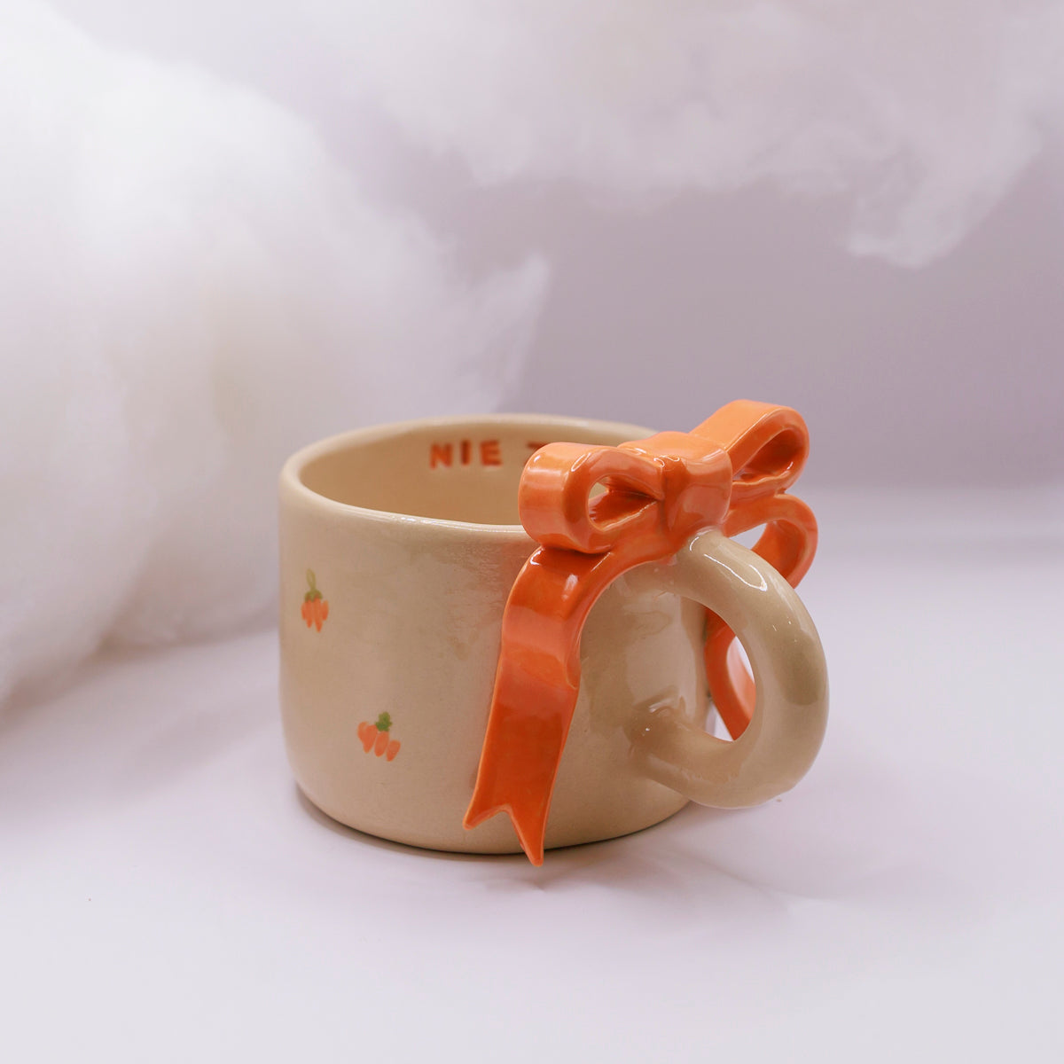 S - Kubek kokarda 3D - Nie zesraj się