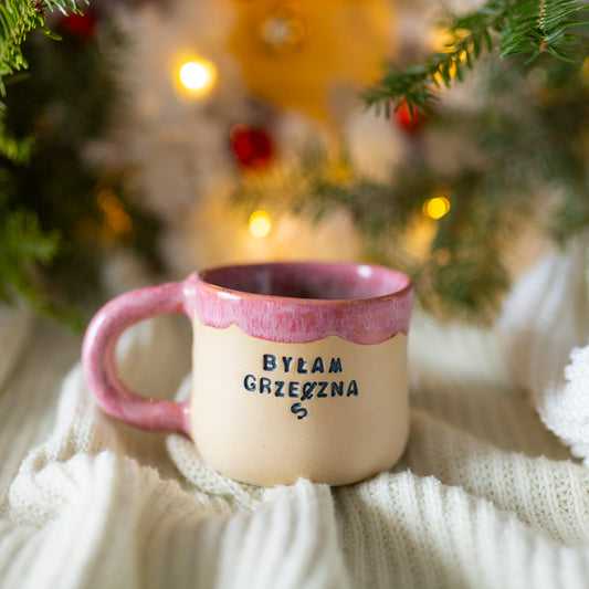M - Kubek  święta 2025 - byłam grzeczna