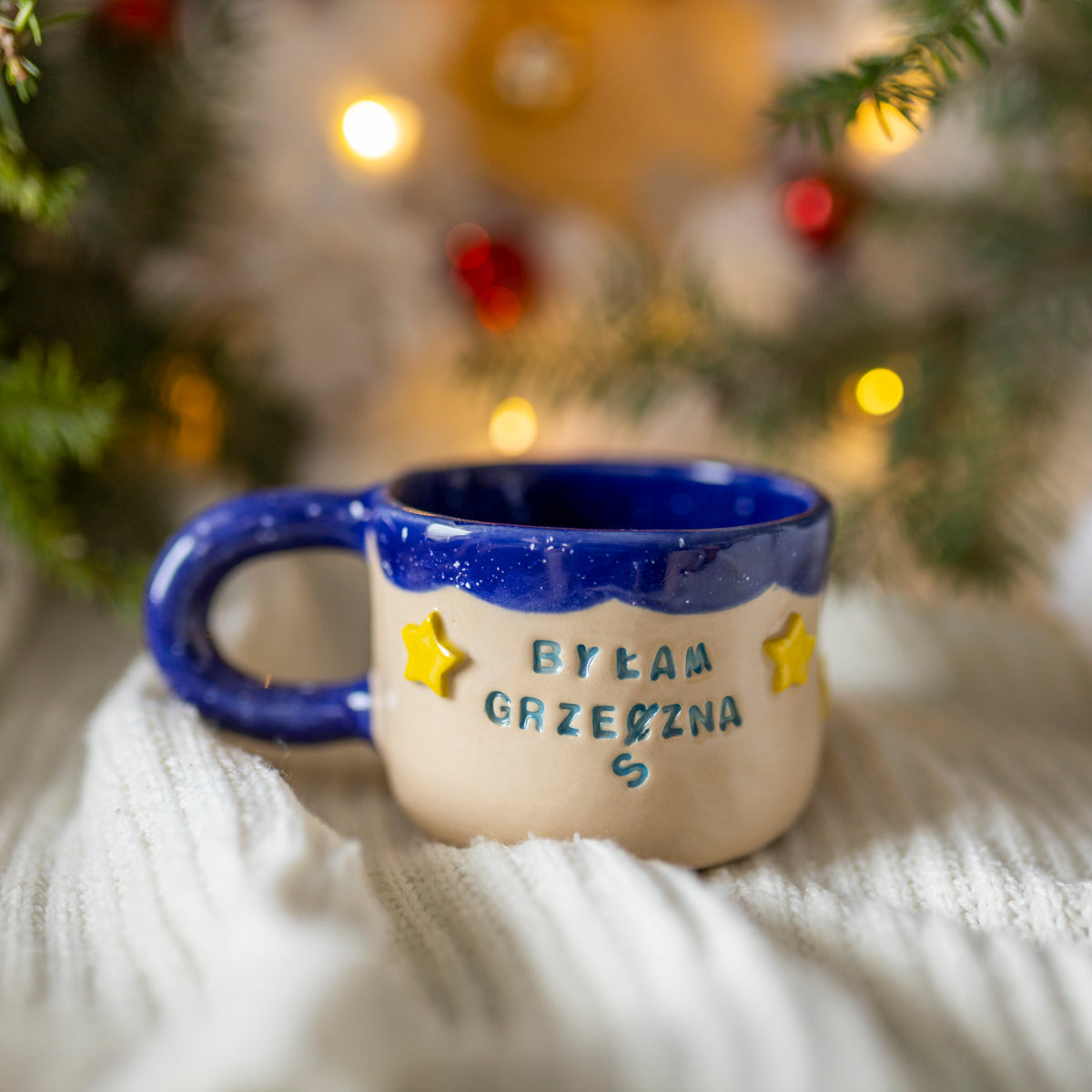 S - Kubek  święta 2025 - grzeczna - 3D