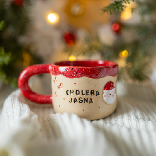 S - Kubek  święta 2025 - cholera - 3D