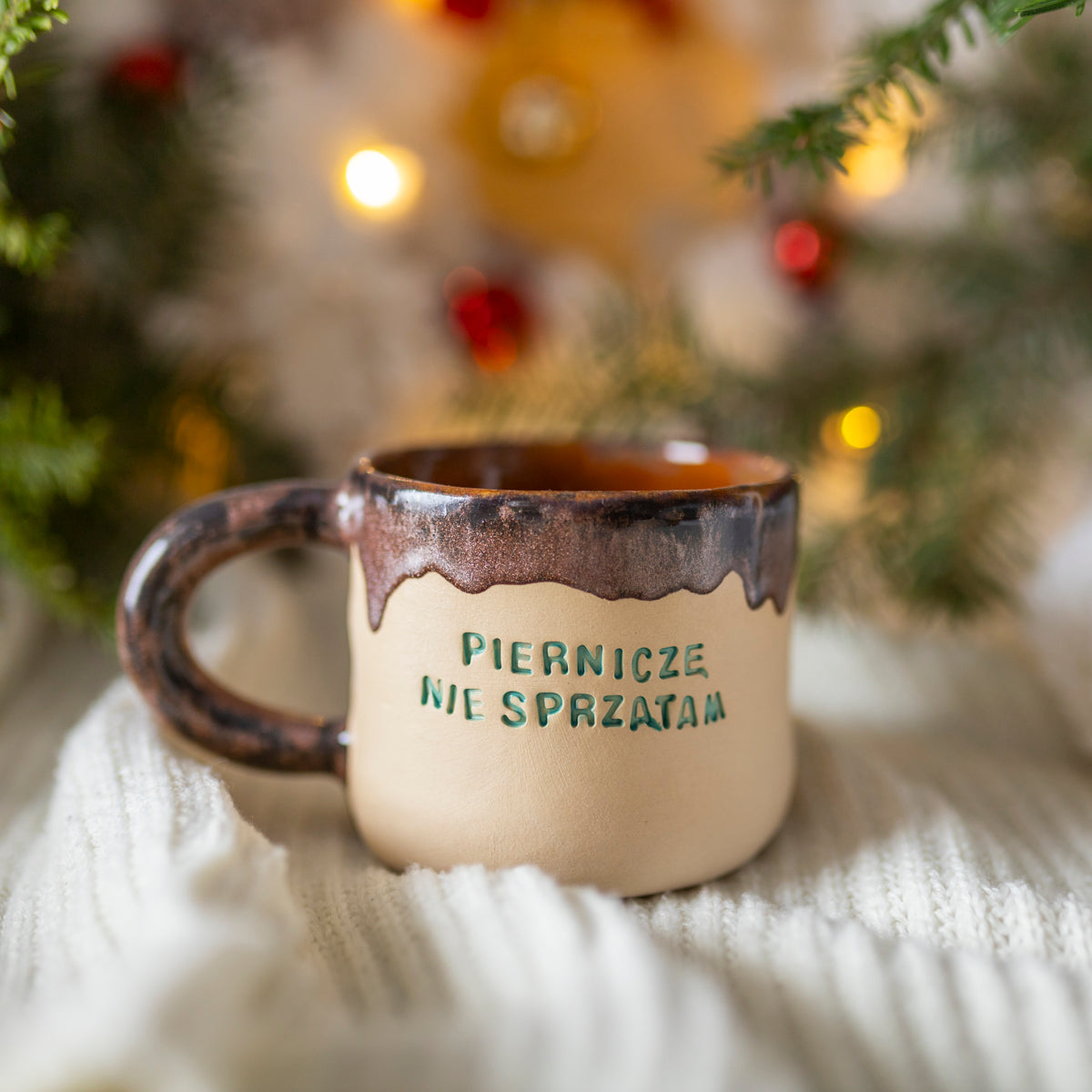 M - Kubek  święta 2025 - pierniczę