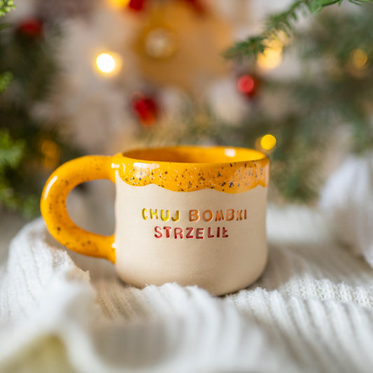 M - Kubek  święta 2025 - bombki