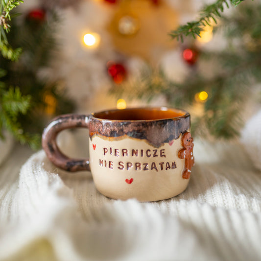 S - Kubek  święta 2025 - piernik - 3D