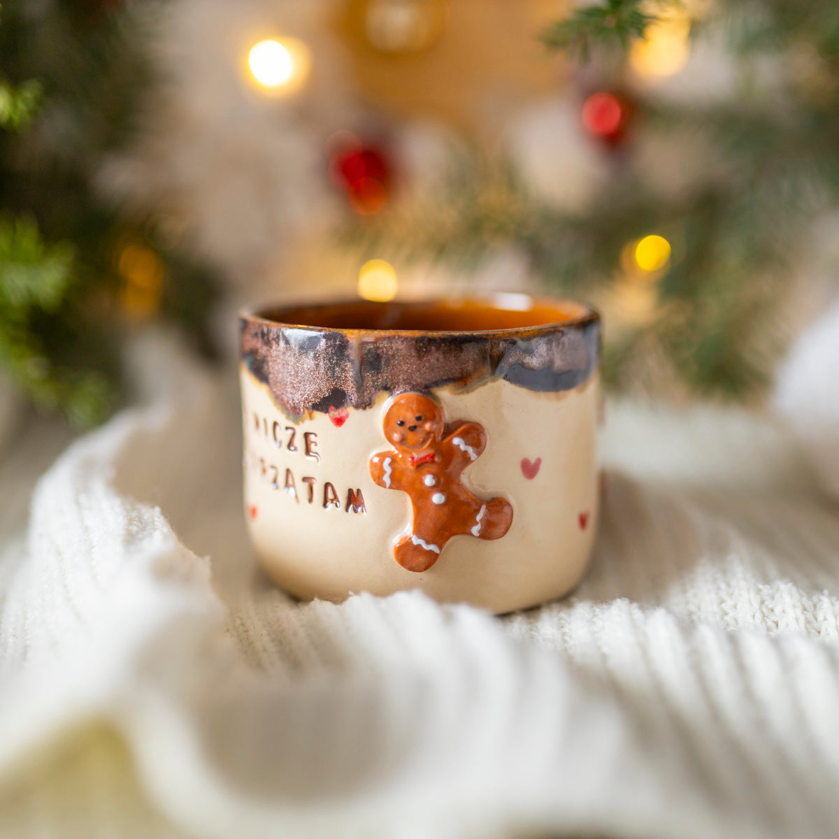 S - Kubek  święta 2025 - piernik - 3D