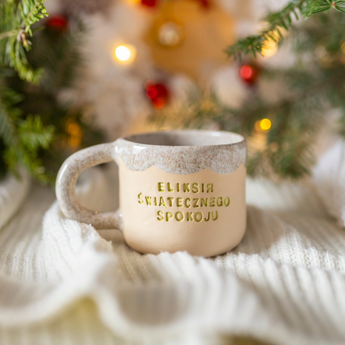 M - Kubek  święta 2025 - eliksir spokoju