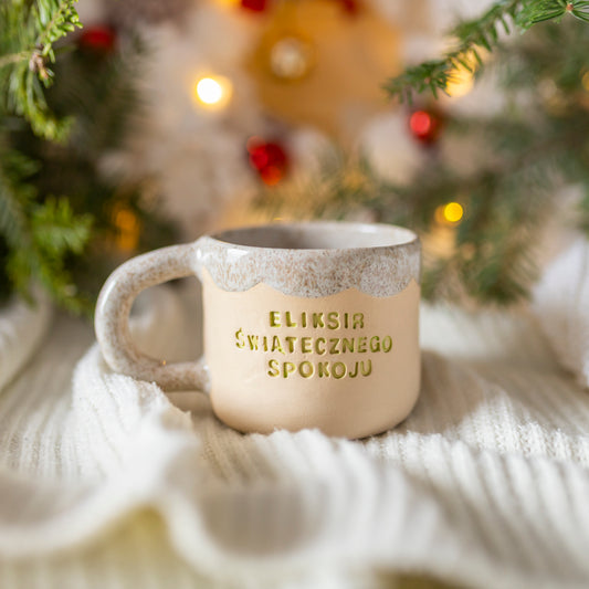 M - Kubek  święta 2025 - eliksir spokoju