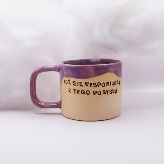 M - Kubek Brzydkie Słowa - Idź się wyspowiadaj z tego pomysłu