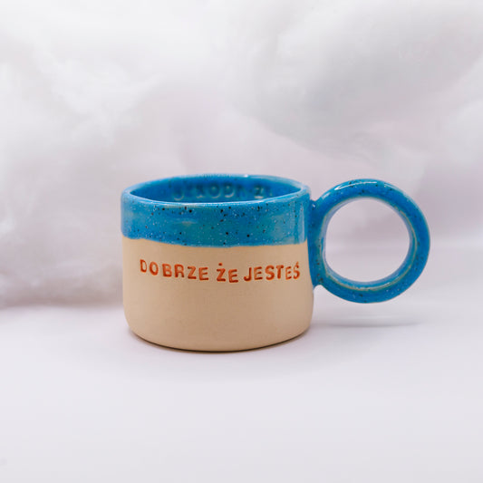 S - Kubek nienawiści - Z WKŁADKĄ - Dobrze że jesteś