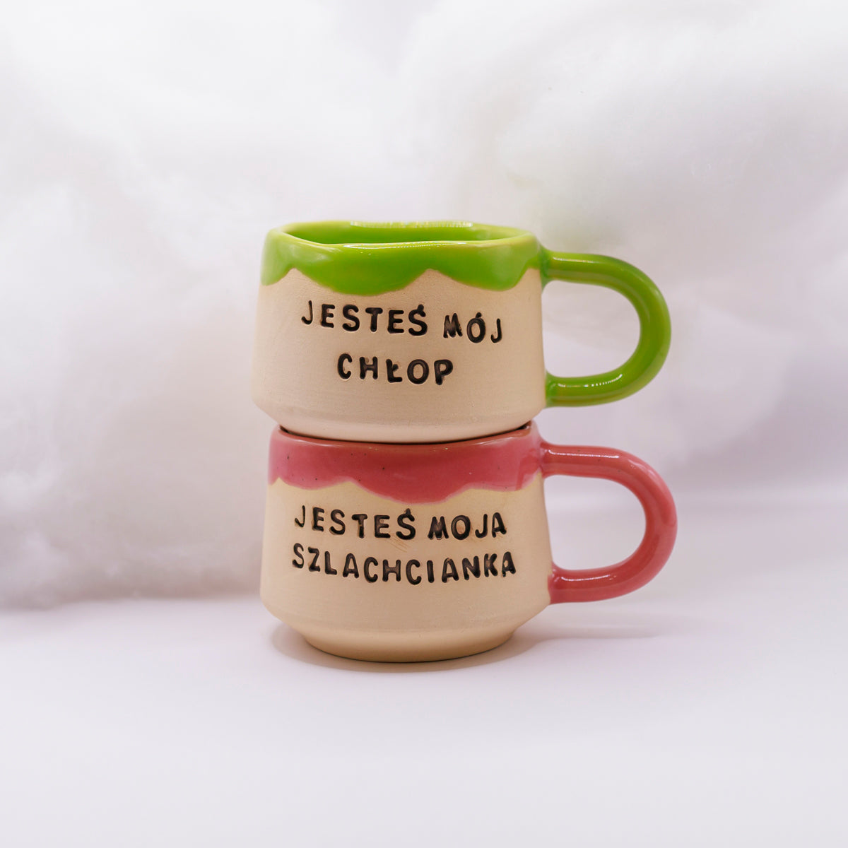 XS - Kubek Brzydkie Słowa - Chłop + szlachcianka