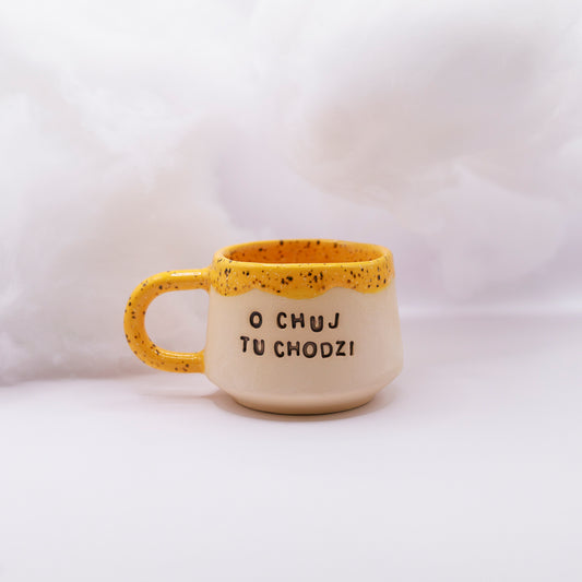 XS - Kubek Brzydkie Słowa - O chuj tu chodzi