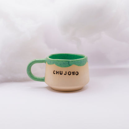 XS - Kubek Brzydkie Słowa - przy tobie mniej