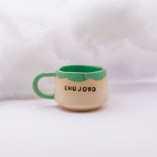 XS - Kubek Brzydkie Słowa - przy tobie mniej