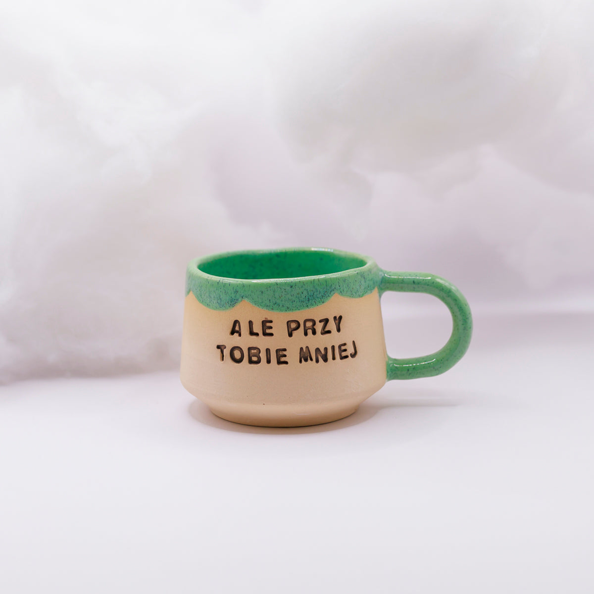 XS - Kubek Brzydkie Słowa - przy tobie mniej