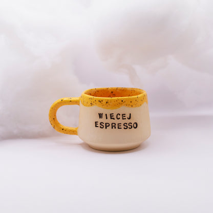 XS - Kubek Brzydkie Słowa - espresso depresso