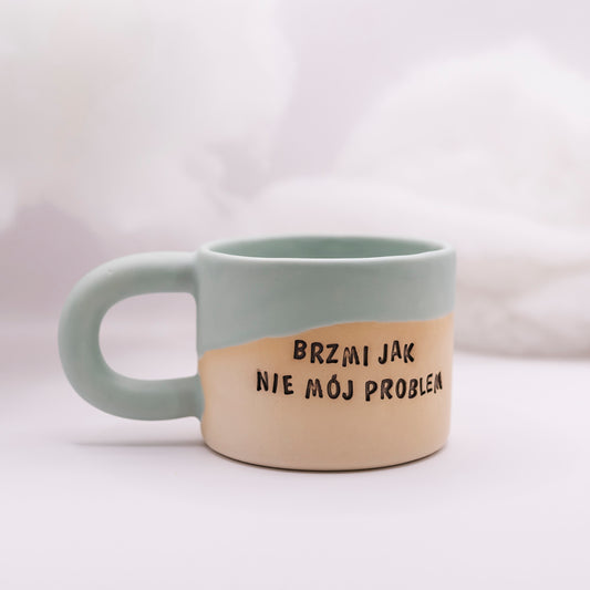 M - Kubek Brzydkie Słowa - Brzmi jak nie mój problem
