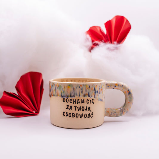 M - Kubek Brzydkie Słowa - Kocham cię za twoją osobowość