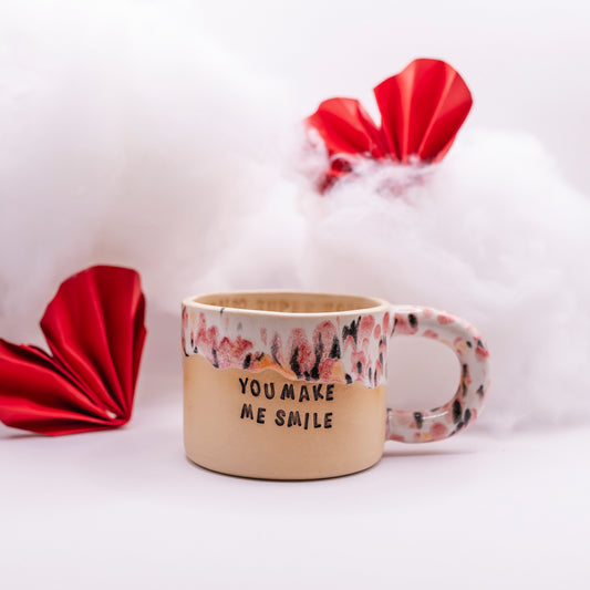 M - Kubek Brzydkie Słowa - You make me smile and...