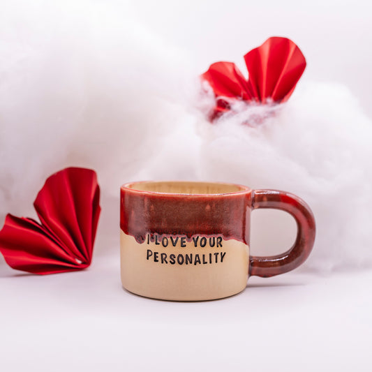 M - Kubek Brzydkie Słowa - I love your personality...