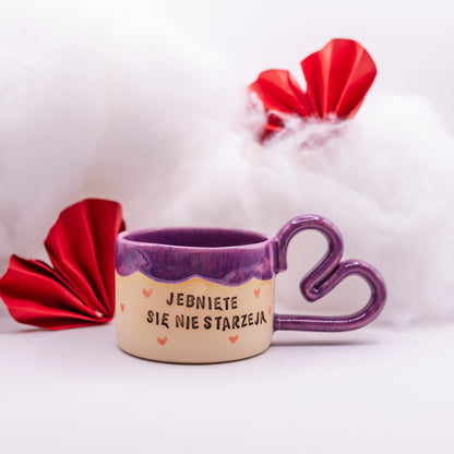 M - Kubek Brzydkie Słowa - Jebnięte się nie starzeją