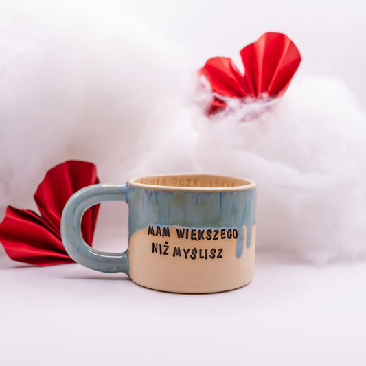 M - Kubek Brzydkie Słowa - Mam większego niż myślisz - opcja 1