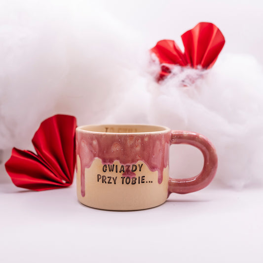 M - Kubek Brzydkie Słowa - Gwiazdy przy tobie - widoczny napis z zalaniem