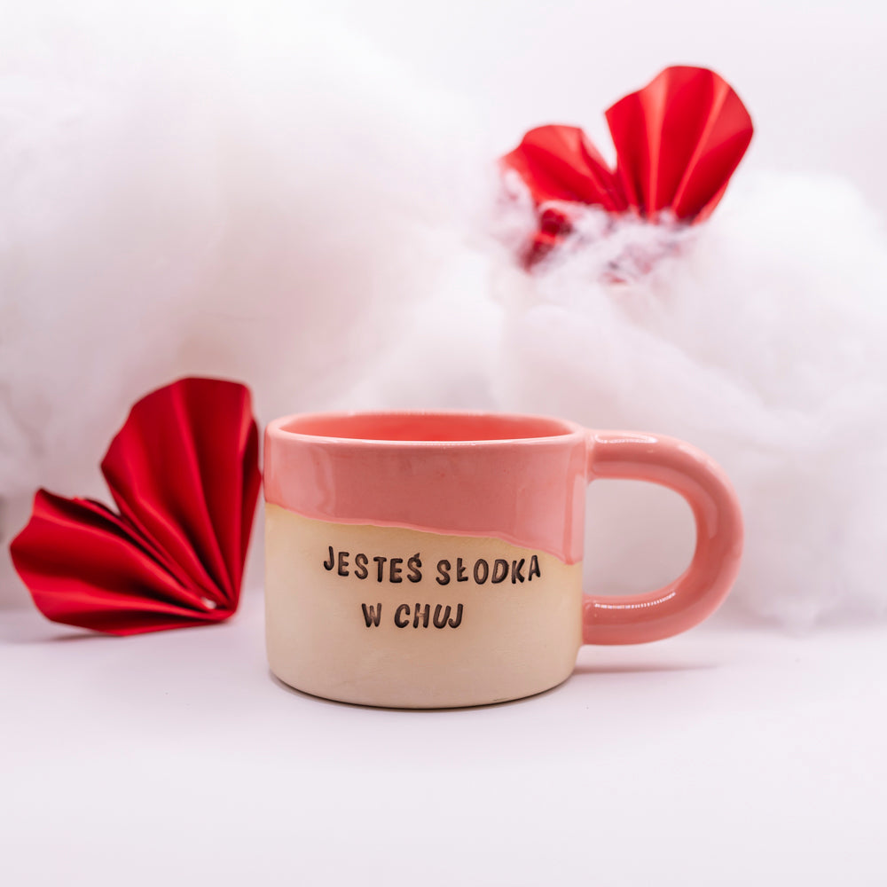 M - Kubek Brzydkie Słowa - Jesteś słodka w chuj