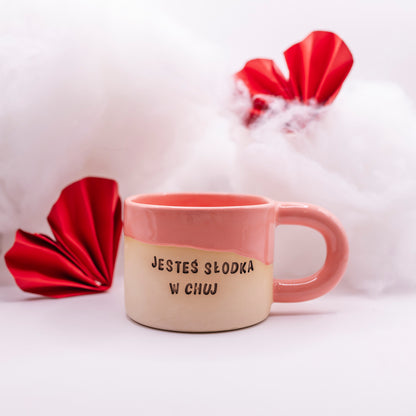 M - Kubek Brzydkie Słowa - Jesteś słodka w chuj