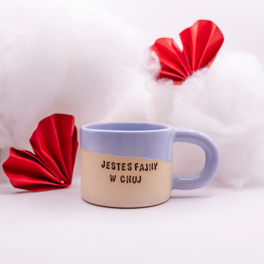 M - Kubek Brzydkie Słowa - Jesteś fajny w chuj