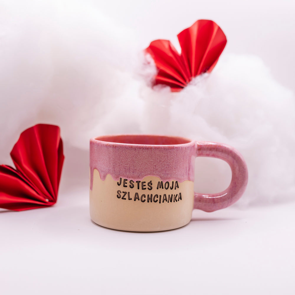 M - Kubek Brzydkie Słowa - Jesteś moja szlachcianka - opcja 3
