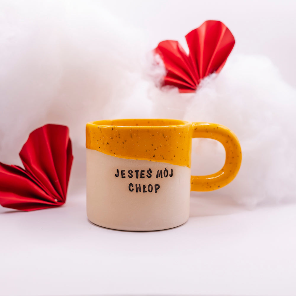 L - Kubek Brzydkie Słowa - Jesteś mój chłop