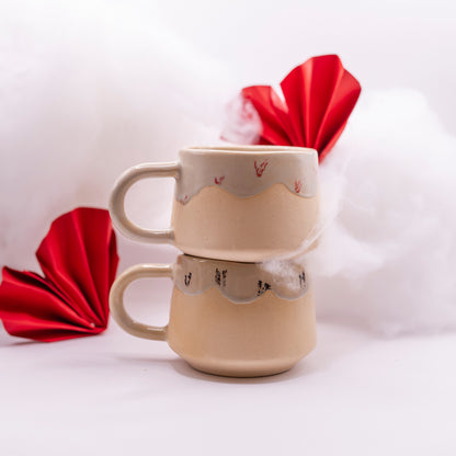 S - Kubek Brzydkie Słowa - Zestaw - CHŁOP + SZLACHCIANKA