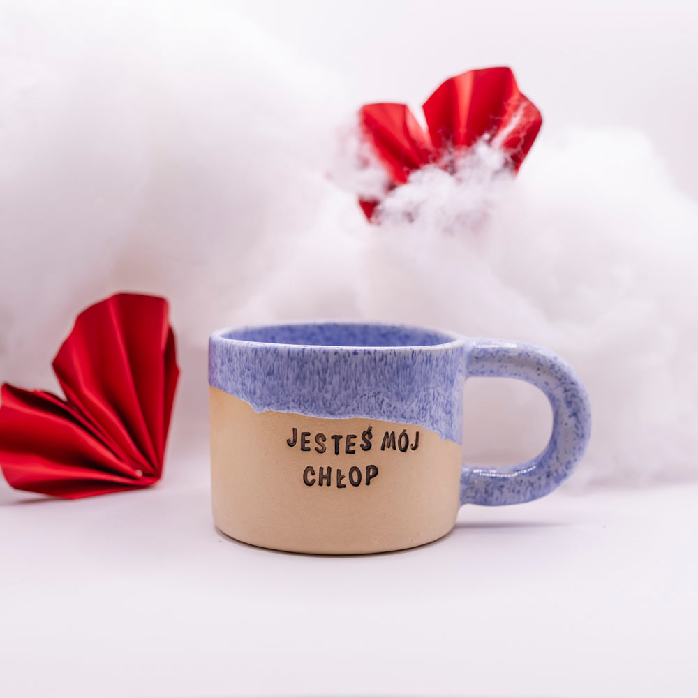 M - Kubek Brzydkie Słowa - Jesteś mój chłop