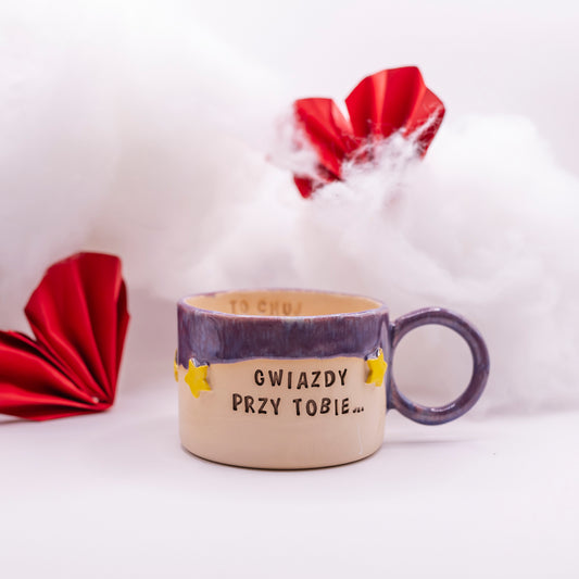 M - Kubek Brzydkie Słowa - Gwiazdy przy tobie to chuj - gwiazdy 3D