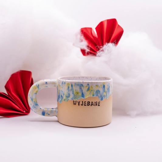 M - Kubek Brzydkie Słowa - Wyjebane