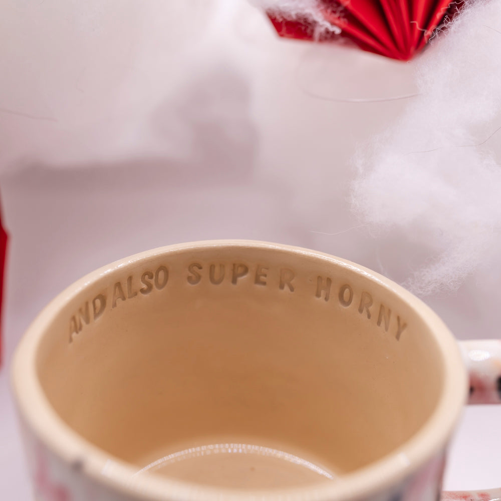 M - Kubek Brzydkie Słowa - You make me smile and...