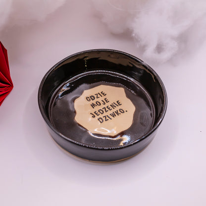 Miska personalizowana - dla kota lub psa