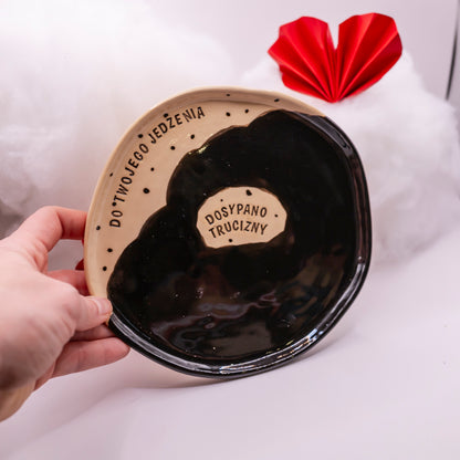 Talerz personalizowany