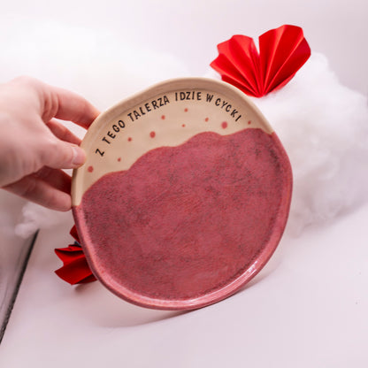 Talerz personalizowany