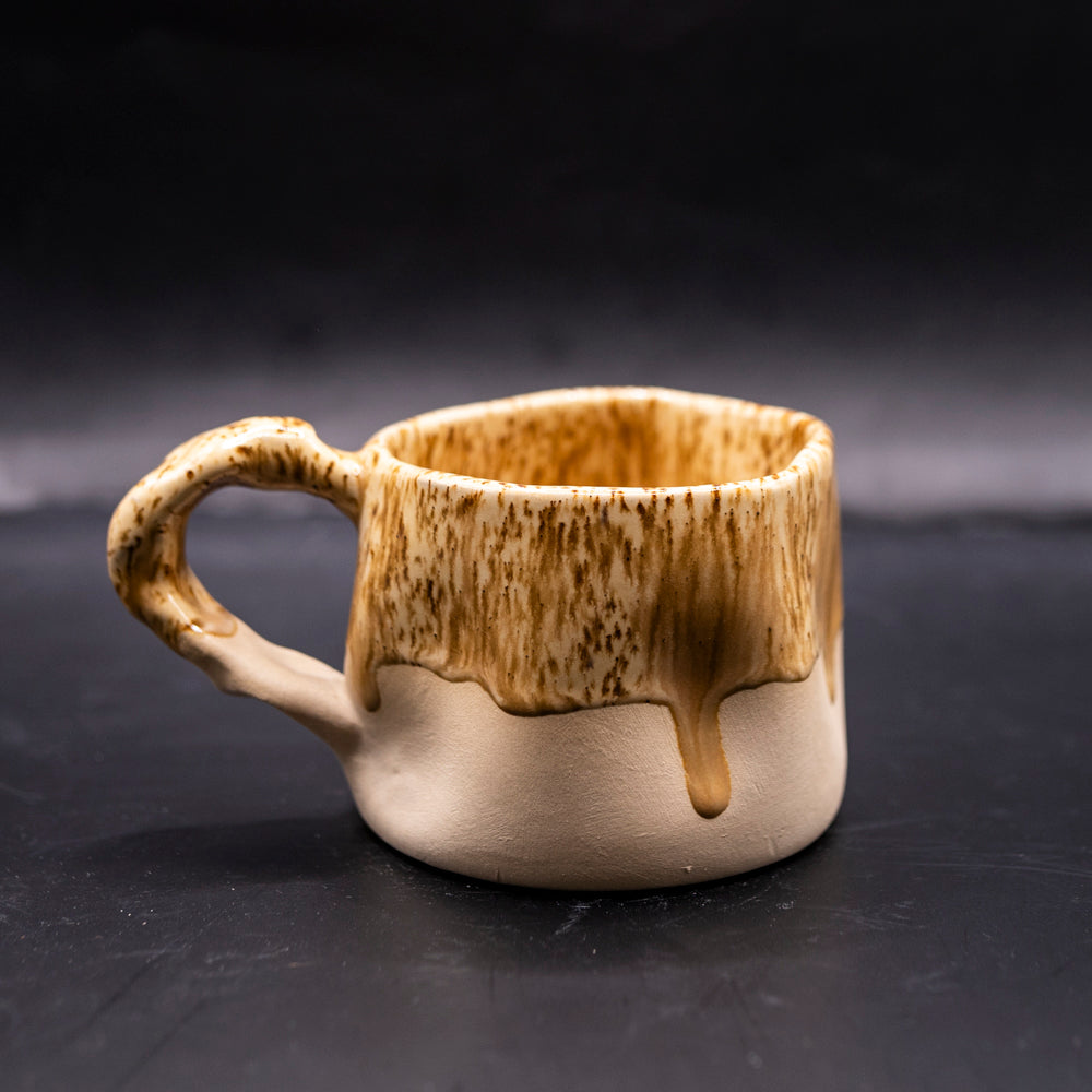 Kubki Brzydkie Słowa - ORGANICZNY - piaskowy