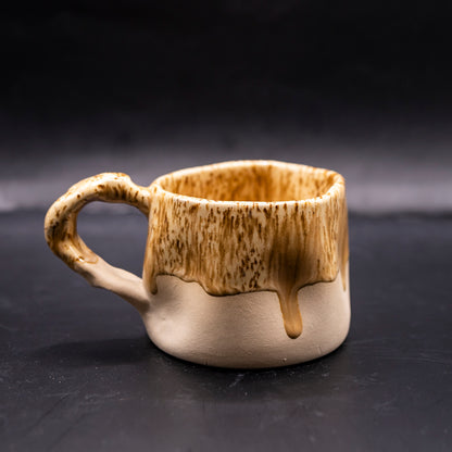 Kubki Brzydkie Słowa - ORGANICZNY - piaskowy