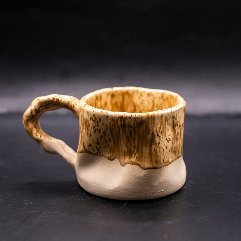 Kubki Brzydkie Słowa - ORGANICZNY - piaskowy