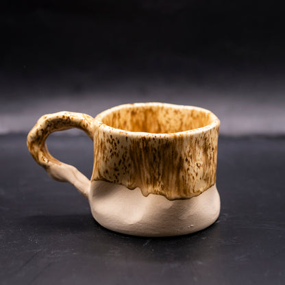 Kubki Brzydkie Słowa - ORGANICZNY - piaskowy